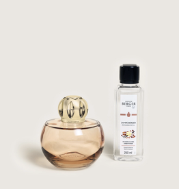 Maison Berger Holly Fragrance Lamp Gift Set + Amber Powder—Beige