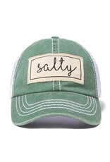 Judson & Company "Salty" Mesh Back Baseball Cap