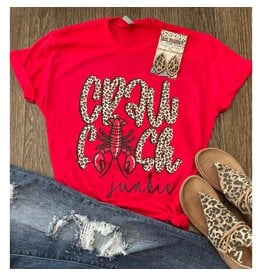 Southern Attitude Designs Crawfish Junkie MED