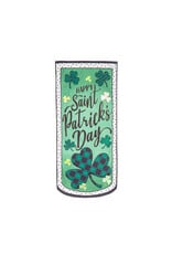 Evergreen Enterprises Happy St. Patrick's Day Everlasting Impressions Textile Decor