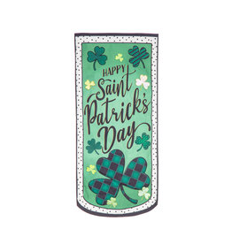 Evergreen Enterprises Happy St. Patrick's Day Everlasting Impressions Textile Decor