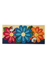 Evergreen Enterprises Spring Floral Sassafras Switch Mat