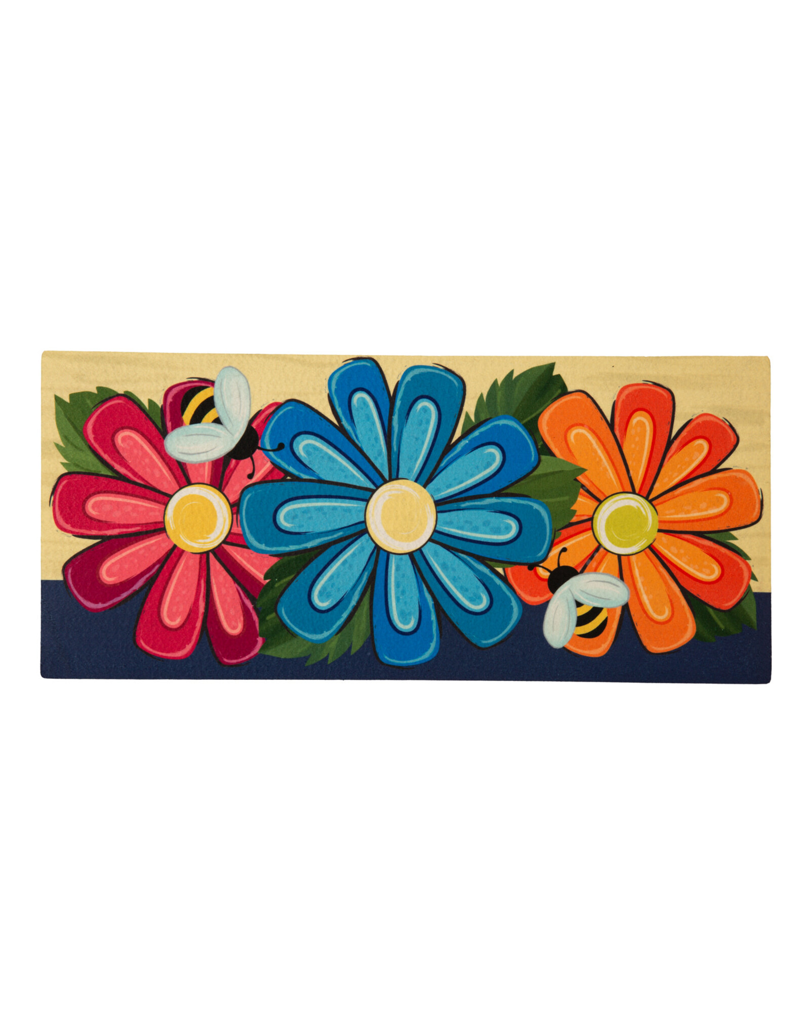 Evergreen Enterprises Spring Floral Sassafras Switch Mat