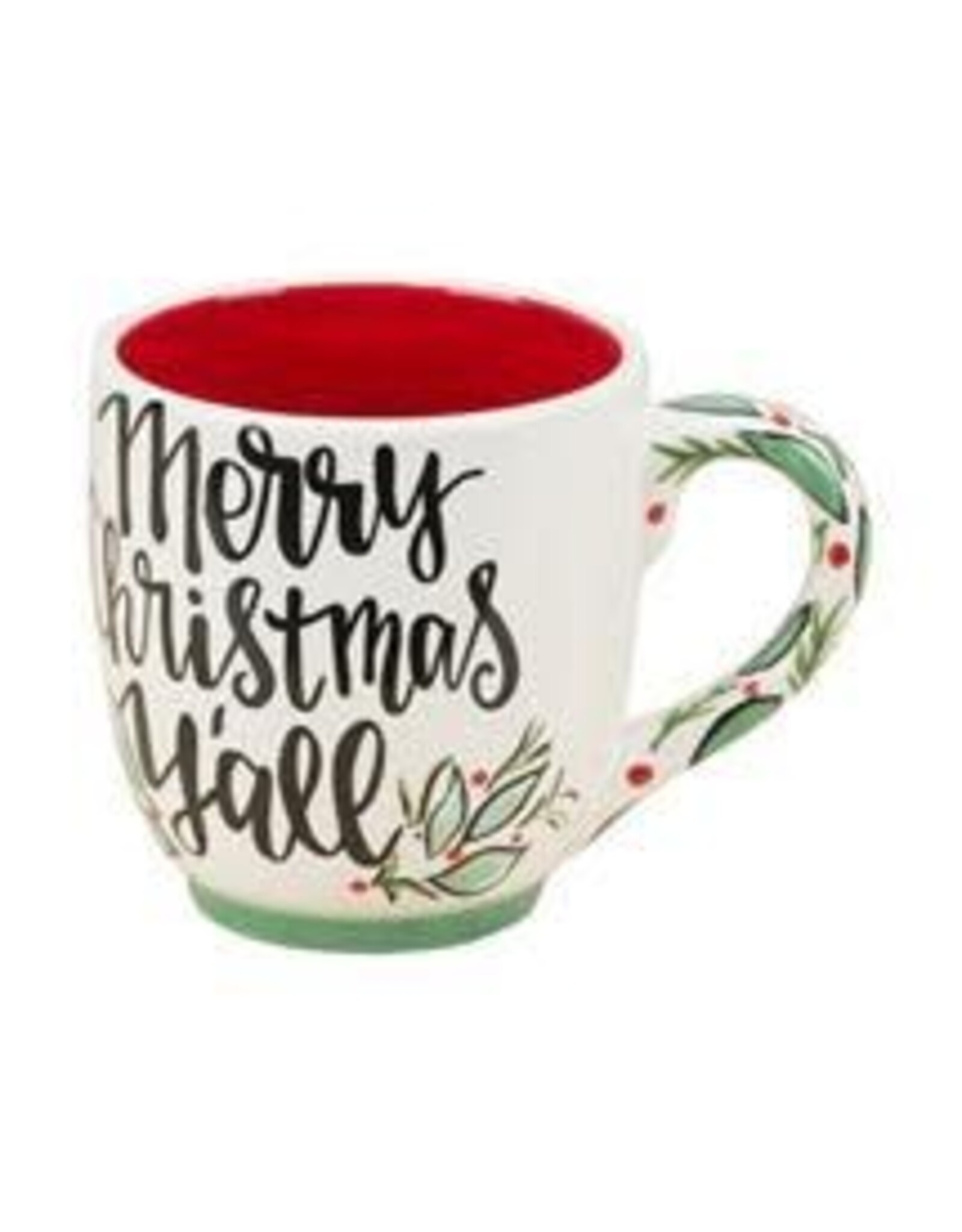 Glory Haus Merry Christmas Y'all Reindeer Mug