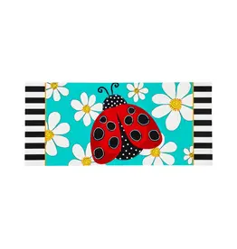 Evergreen Enterprises Ladybug with Daisies Sassafras Switch Mat