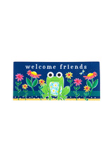 Evergreen Enterprises Welcome Friends Frog Sassafras Switch Mat
