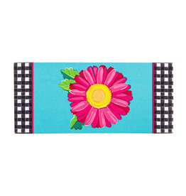 Evergreen Enterprises Welcome Friends Daisy Sassafras Switch Mat