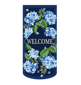 Evergreen Enterprises Hydrangea Welcome Estate Garden Flag