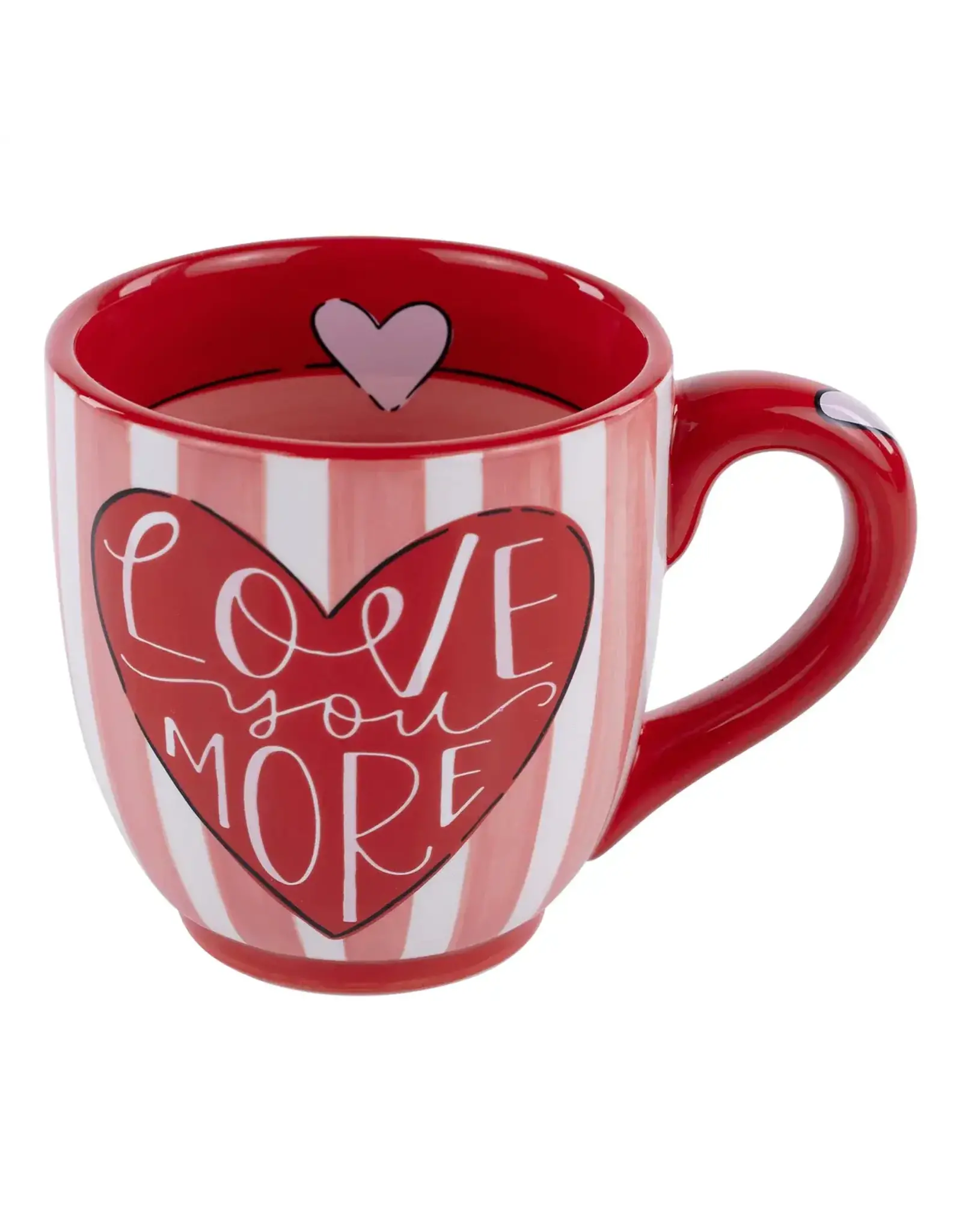 Glory Haus Striped Love Your More Mug