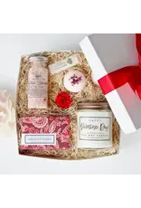 The Little Flower Soap Co/Faire Valentines Day Luxury Spa Gift Box