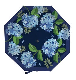 Evergreen Enterprises Hydrangea Welcome Compact Manual Umbrella