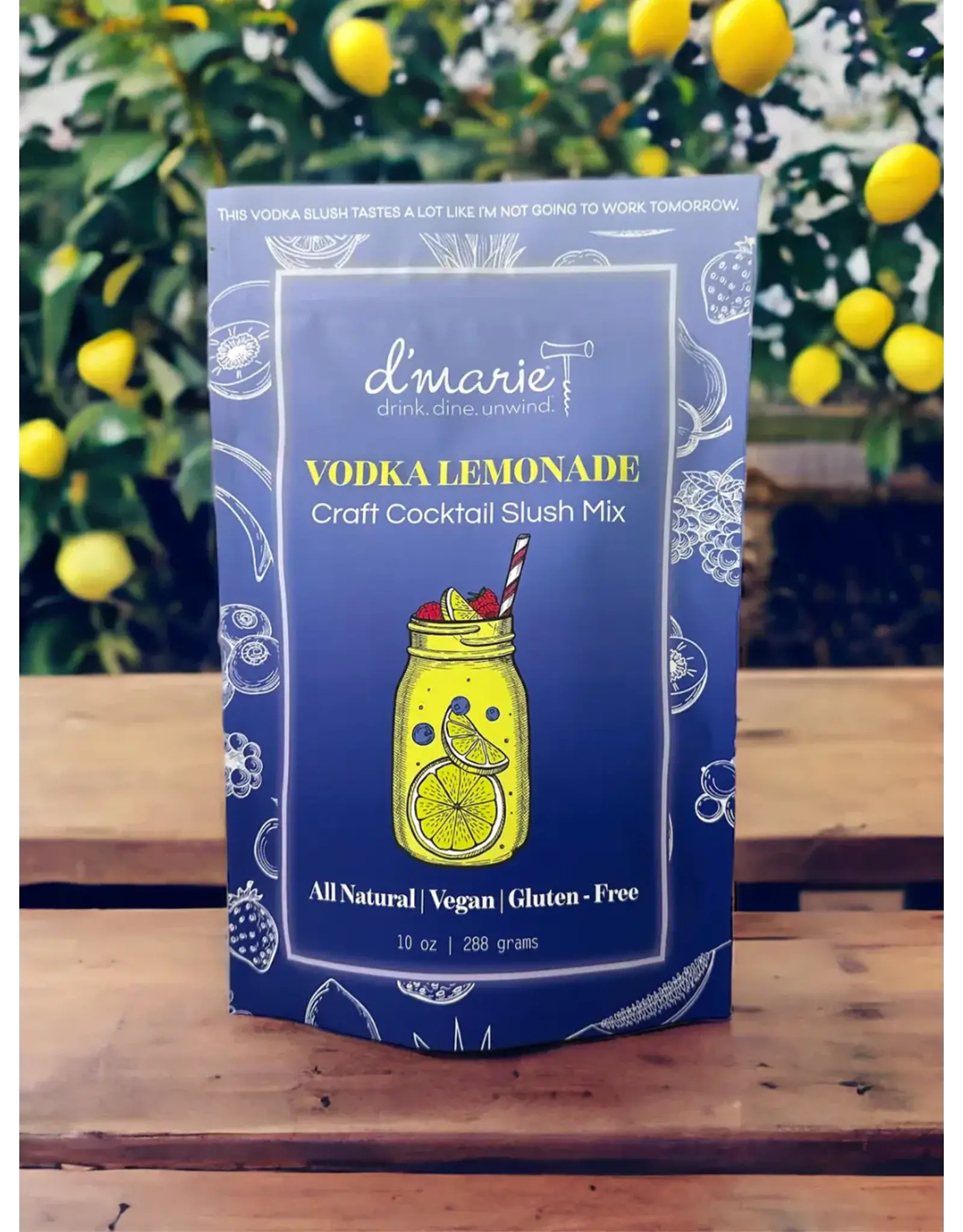 d'Marie/Portico Collection Vodka Lemonade Cocktail Slush