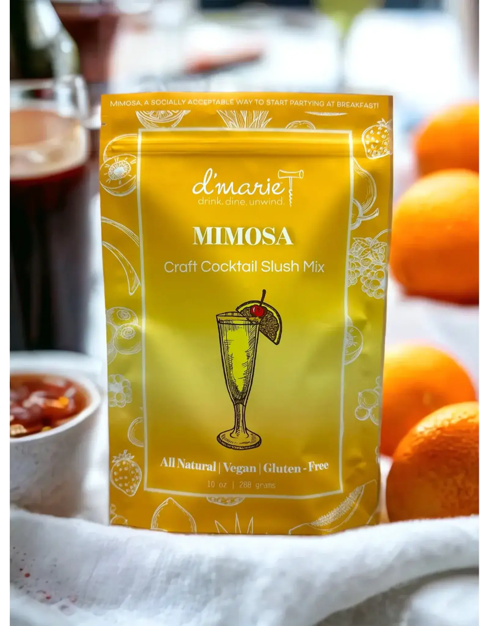 d'Marie/Portico Collection Mimosa Cocktail Slush Mix