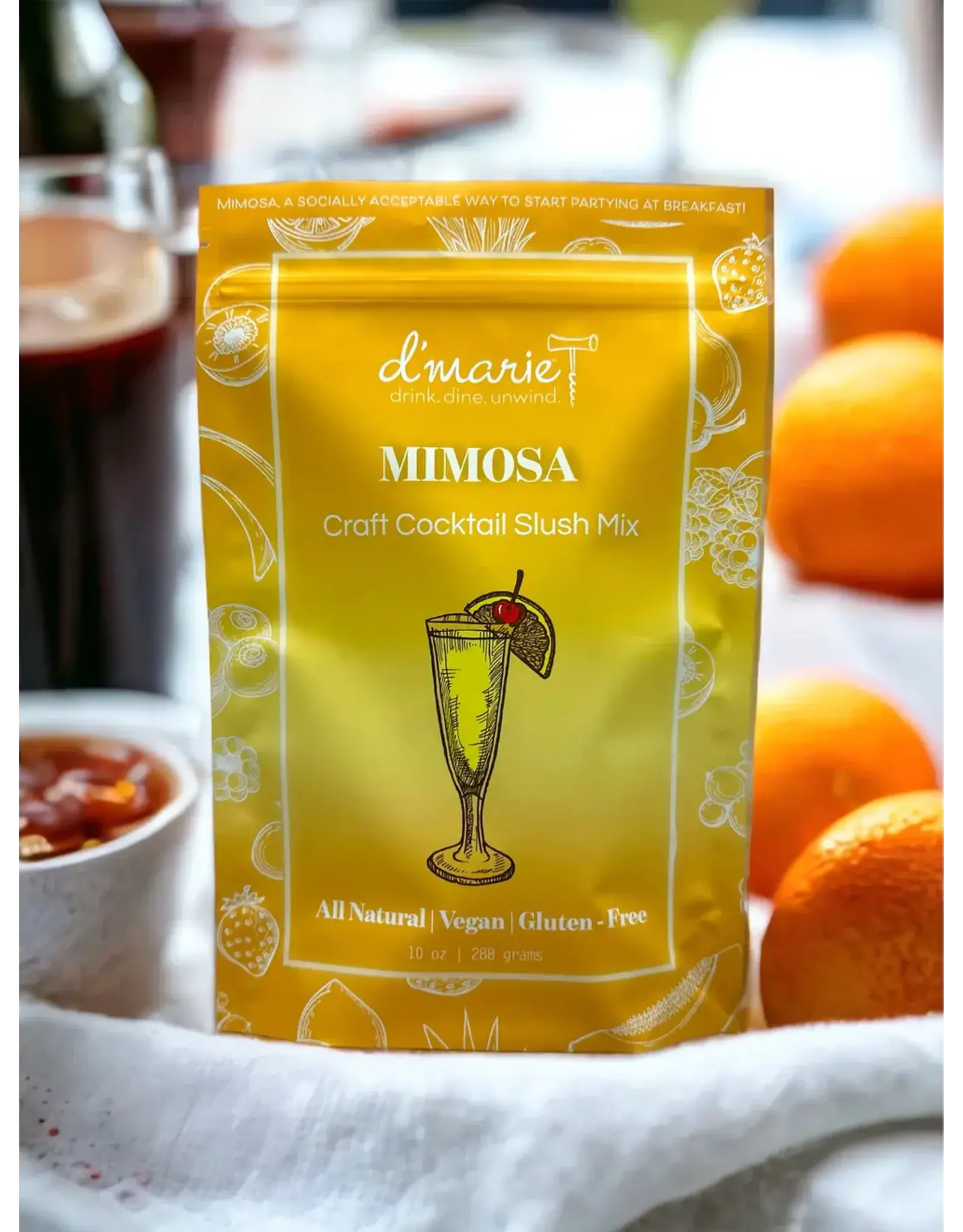 Portico Collection/d'Marie Mimosa Cocktail Slush Mix