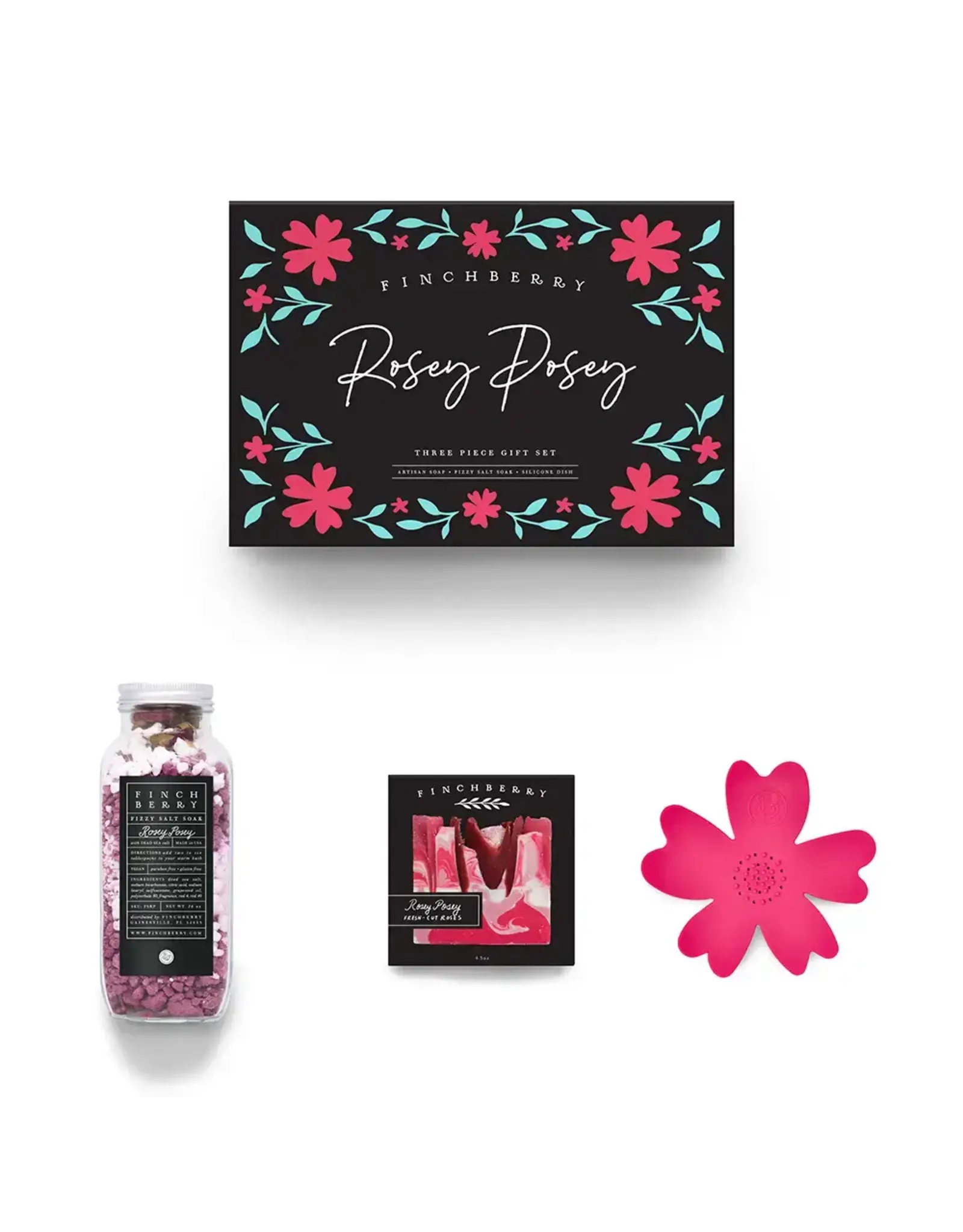 Finchberry Rosey Posey Gift Set