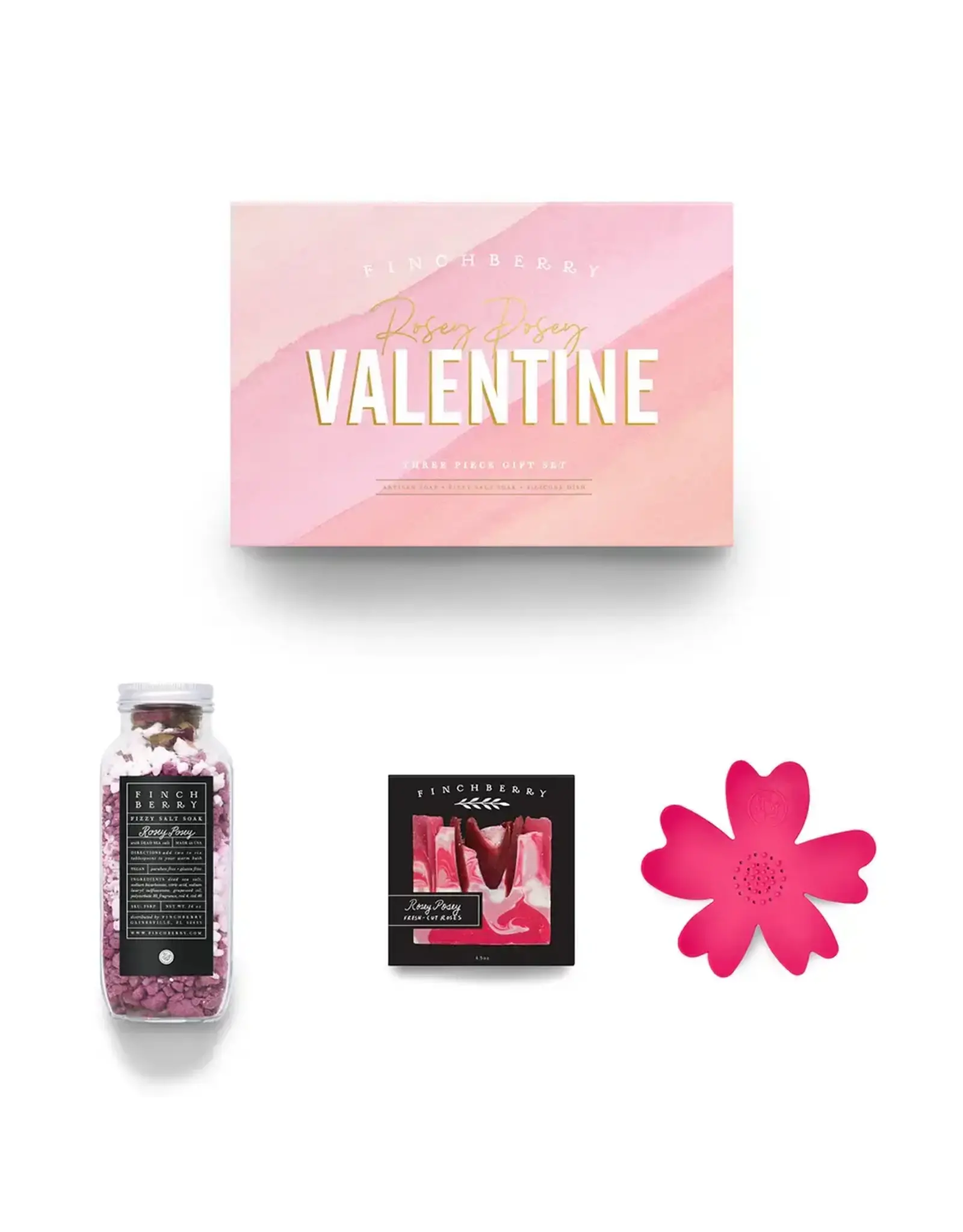 Finchberry Rosey Posey Valentine's Day Gift Set