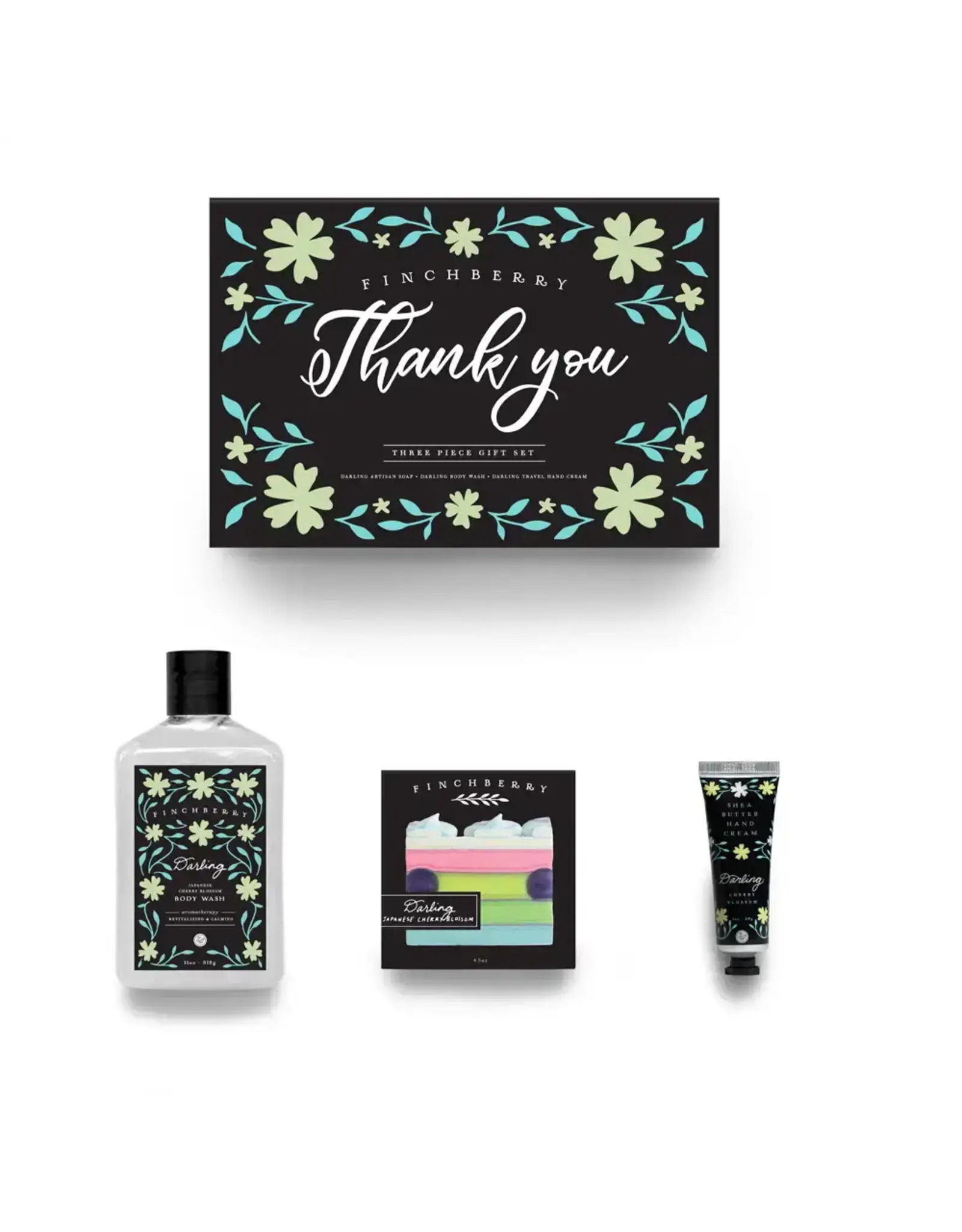 Finchberry Thank You Gift Set