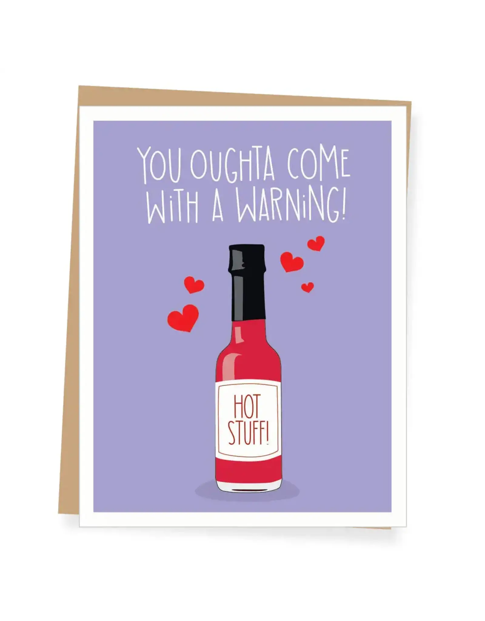 Apartment 2 Cards/Faire Hot Sauce Valentine's Day Card