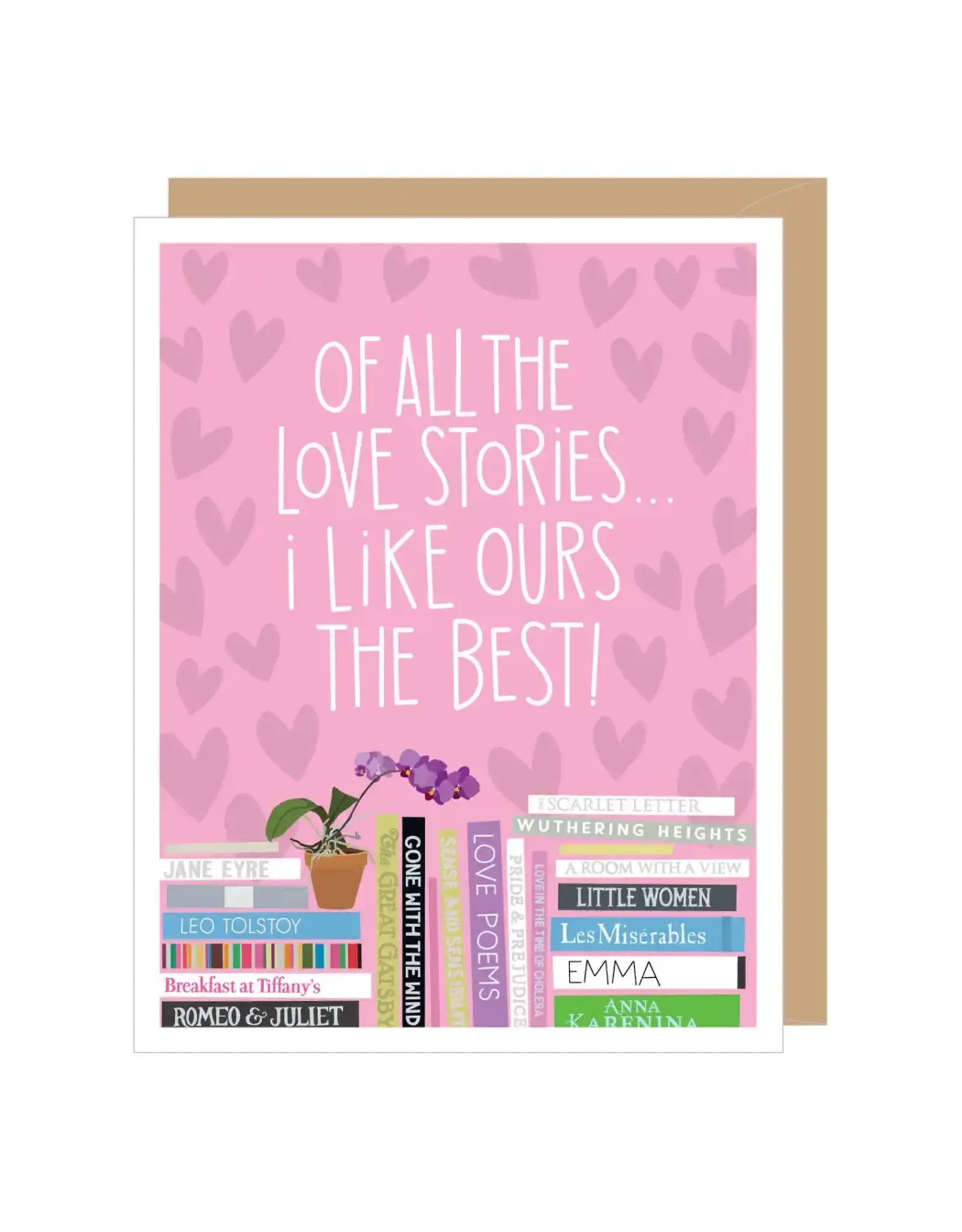 Apartment 2 Cards/Faire Love Stories Valentine's Day Card