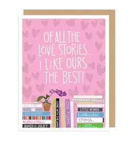 Apartment 2 Cards/Faire Love Stories Valentine's Day Card