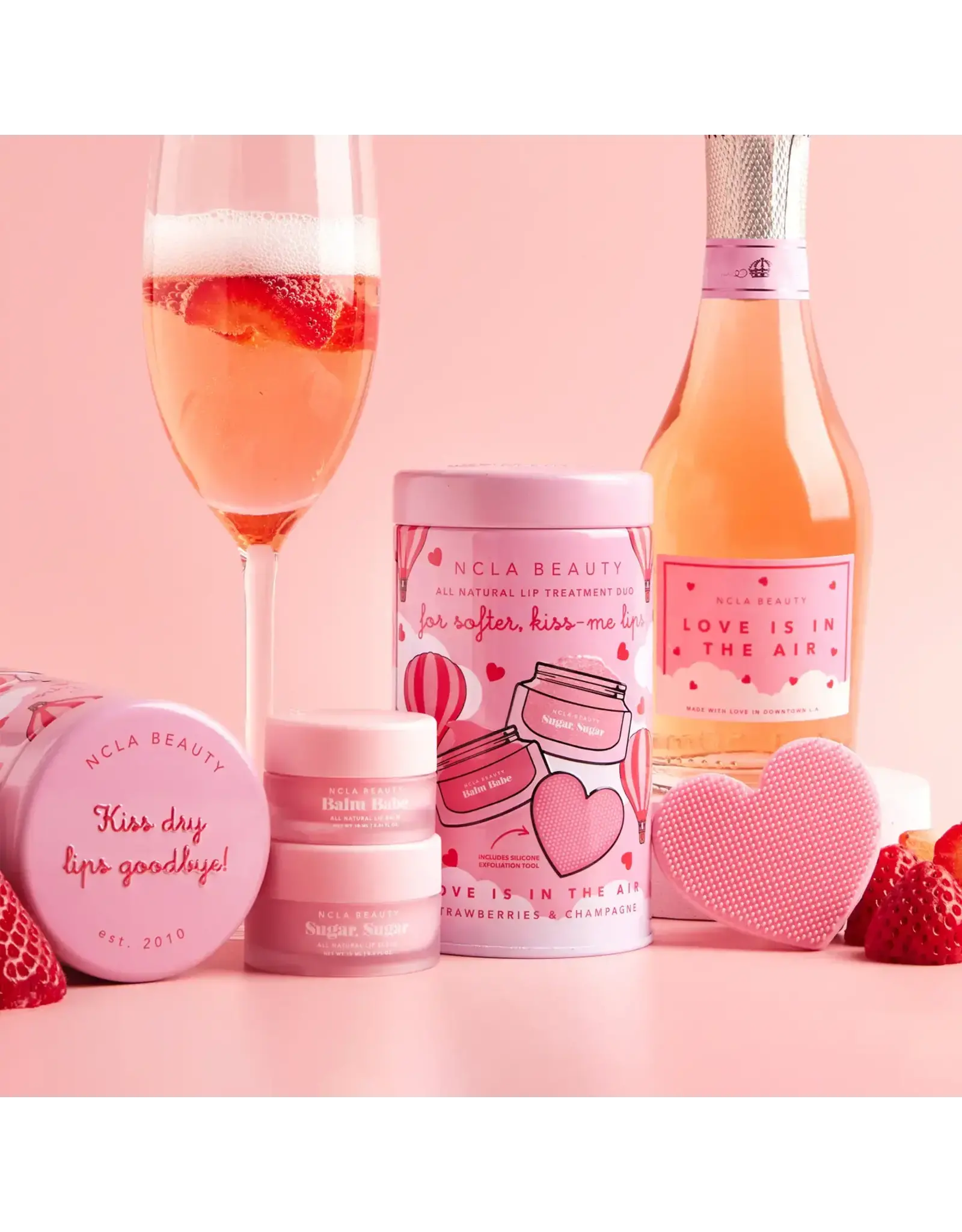 NCLA Beauty/Faire Love Is in the Air Lip Care Set