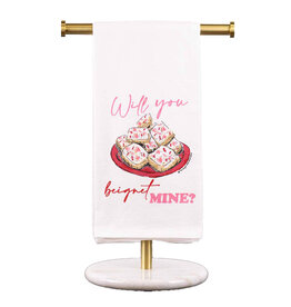 The Royal Standard Beignet Mine Flour Sack Hand Towel