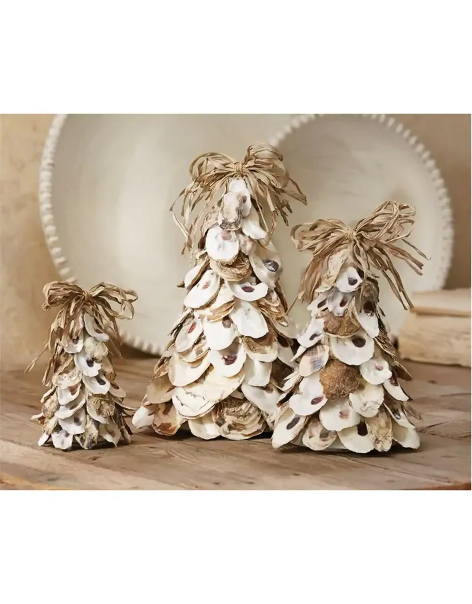 Mud Pie Large Shell Oyster Tree