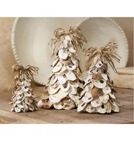 Mud Pie Large Oyster Shell Tree