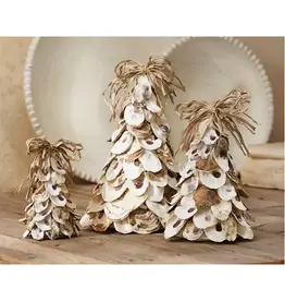 Mud Pie Large Shell Oyster Tree