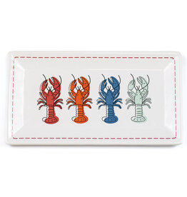 The Royal Standard Crawfish Season Rectangle Platter