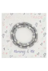 Aid Through Trade/Faire Mommy & Me Bracelets - Daisy - Roll-On® Bracelets