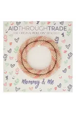 Aid Through Trade/Faire Mommy & Me Bracelets Glitter