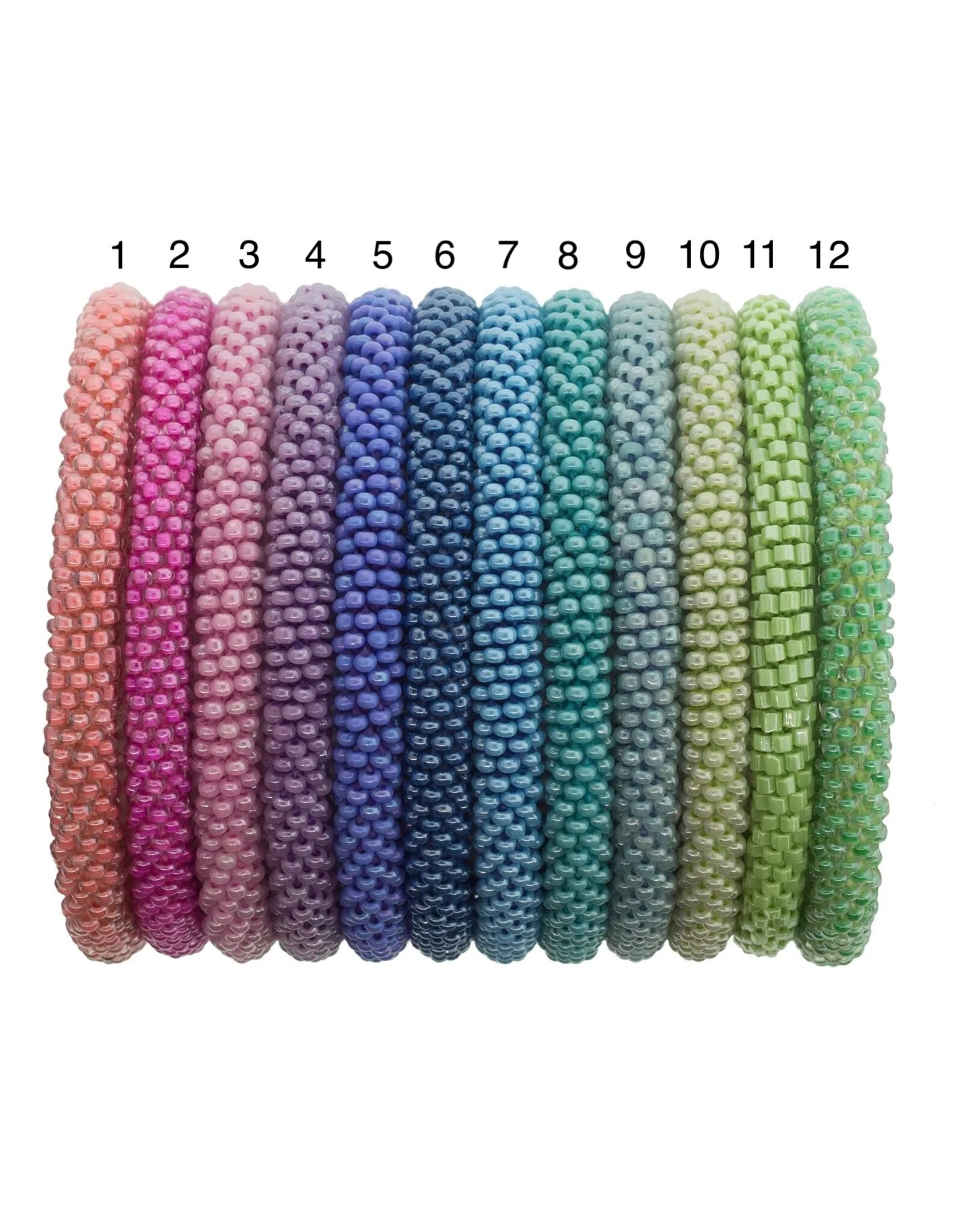 Aid Through Trade/Faire Roll-On® Bracelets Rainbow