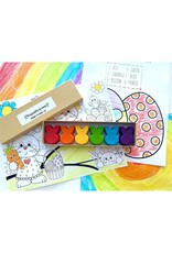 KagesKrayon Bunny Crayons Gift Box