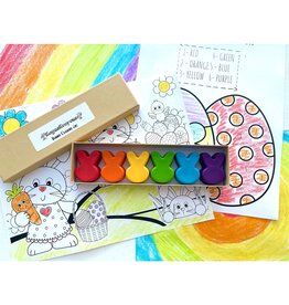 KagesKrayon Bunny Crayons Gift Box