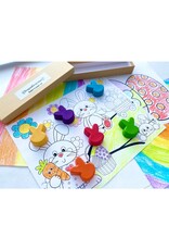 KagesKrayon Bunny Crayons Gift Box