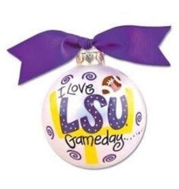 Coton Colors LSU Gameday Ornament