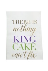 Nola Tawk There’s Nothing A King Cake Can’t Fix Kitchen Towel