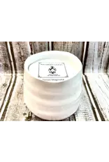 Southern Lights Candle Creme Brulee White Ceramic Candle