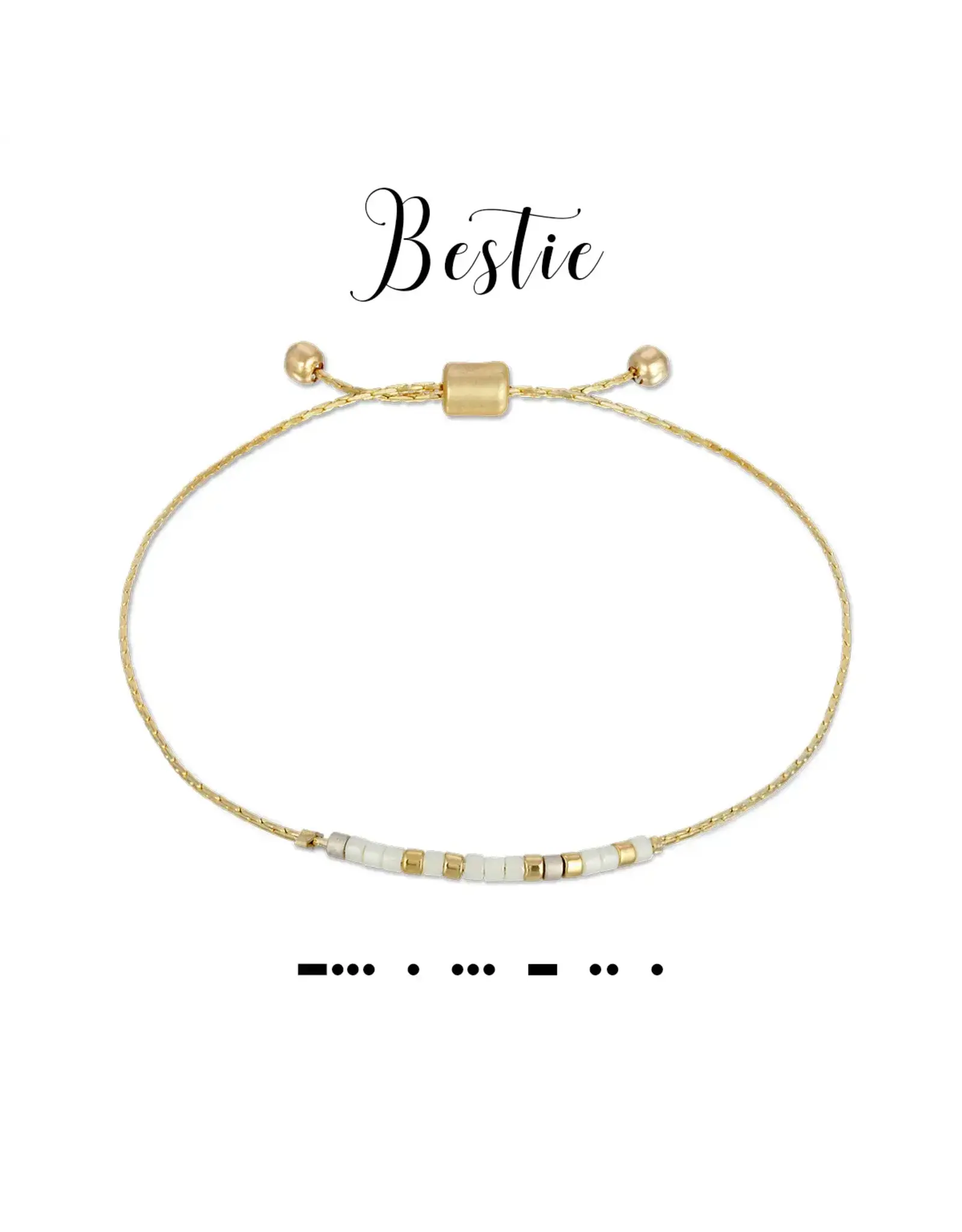 Dot And Dash Designs Bestie Bracelet