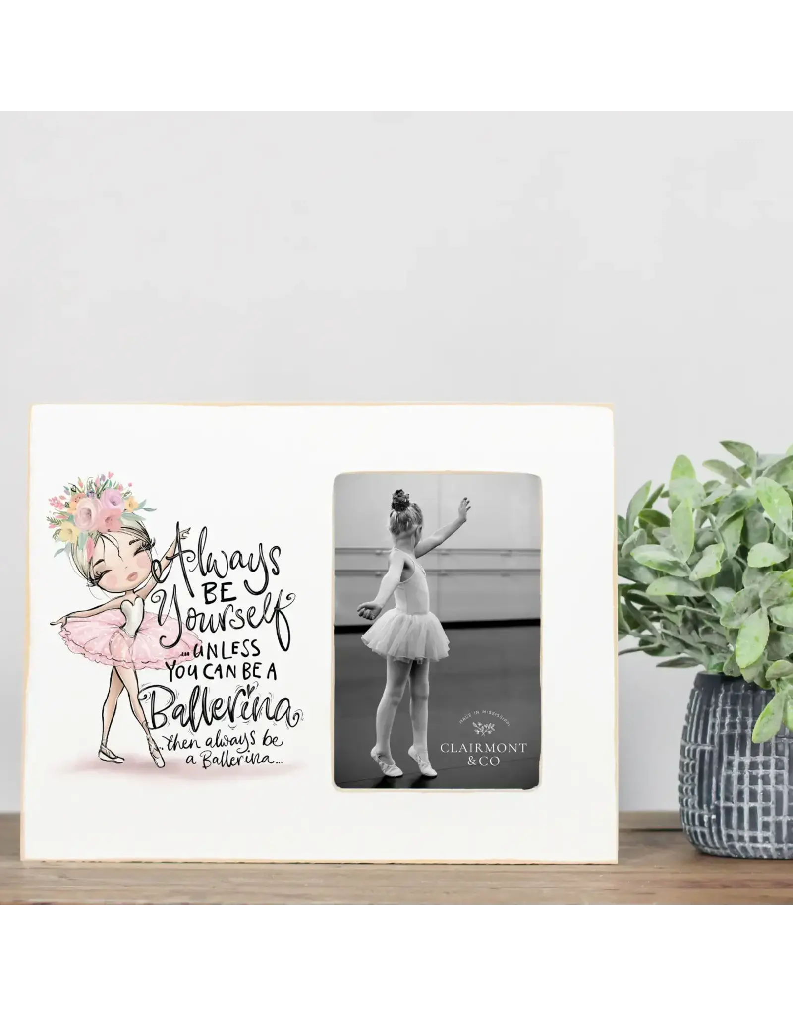 Clairmont And Co Dancing Ballerina Frame