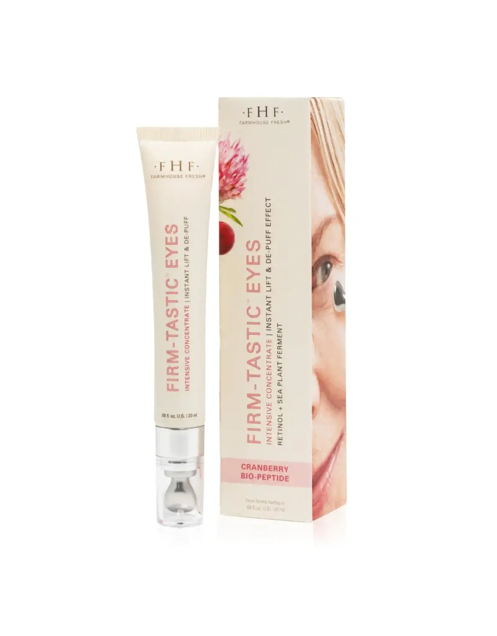 Farmhouse Fresh Firm-Tastic™ Eyes Intensive Concentrate 20 ml tube