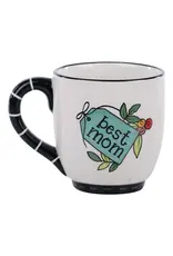 Glory Haus Best Mom Bouquet Mug