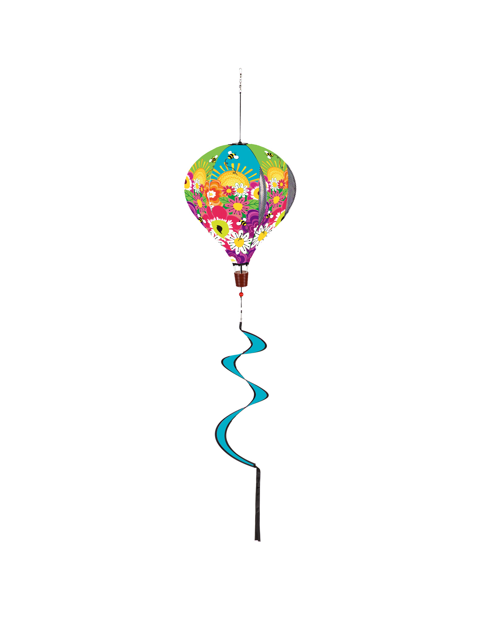 Evergreen Enterprises Hello Sunshine Burlap Balloon Spinner