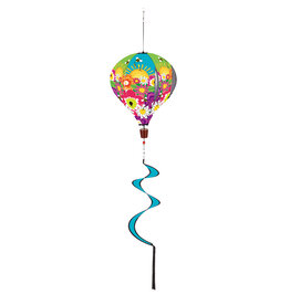 Evergreen Enterprises Hello Sunshine Burlap Balloon Spinner