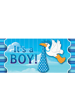 Evergreen Enterprises Stork With Special Delivery-Boy Sassafras Switch Mat