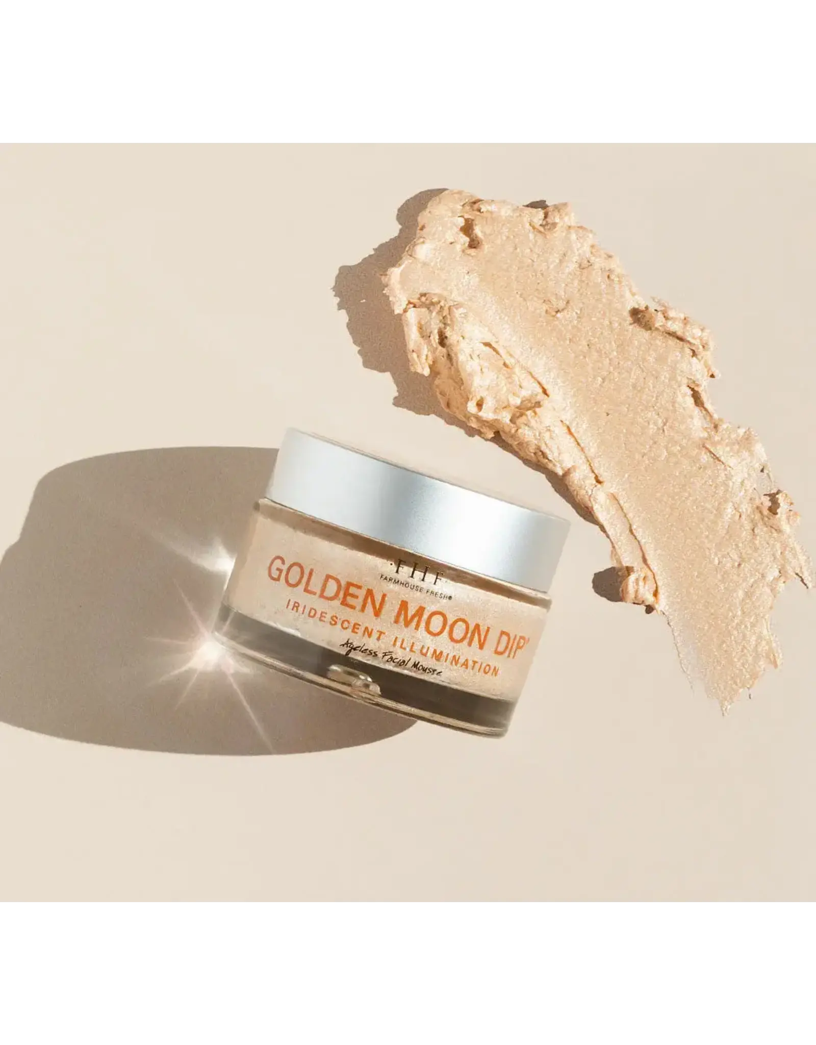Farmhouse Fresh Golden Moon Dip® Illumination Mousse with Retinol + Wrinkle-Targeting Peptides