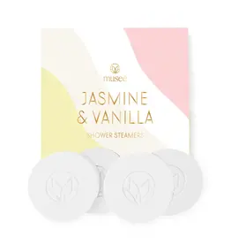 MUSEE BATH Jasmine & Vanilla Shower Steamers
