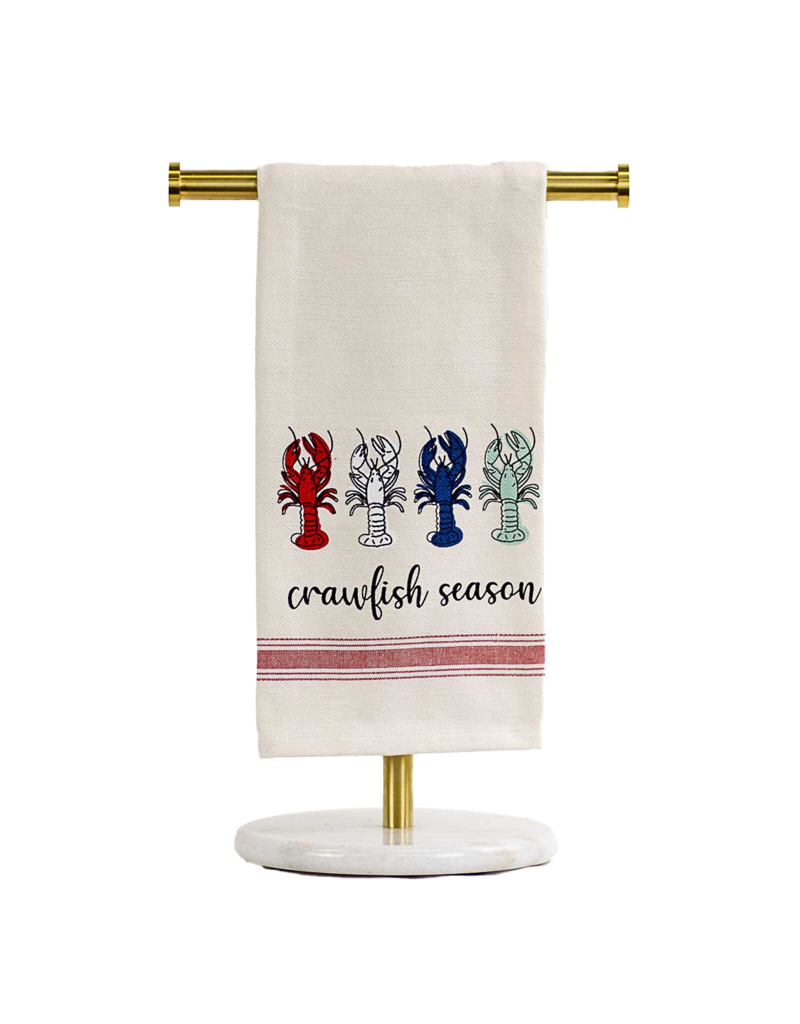 The Royal Standard Crawfish Season Hand Towel