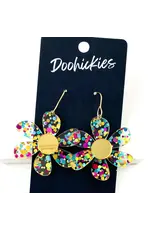 Doohickies/So. Charm Trade 3-D Daisy Spring Earrings
